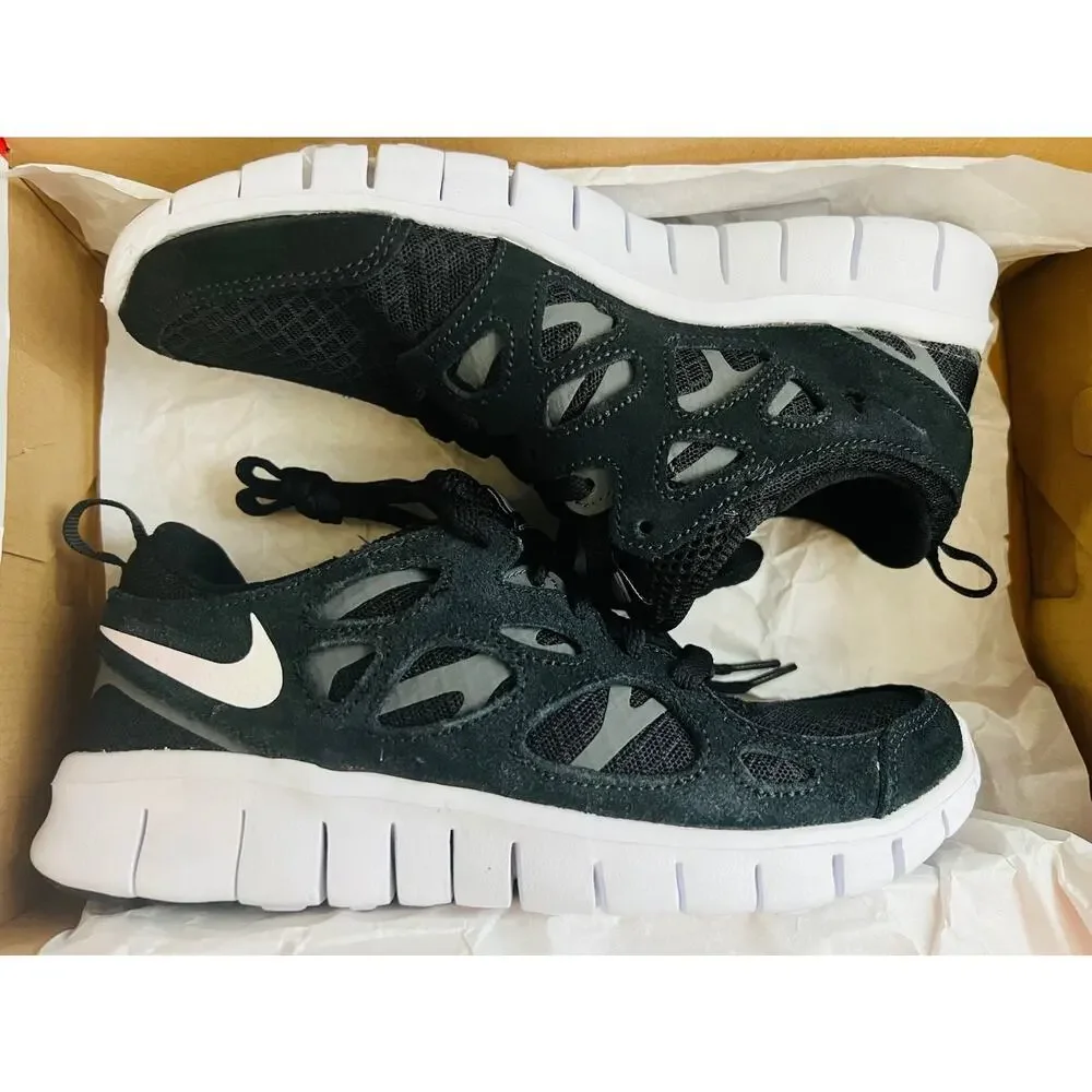 NIB❤️Nike BIG KIDS' RUN 2 RUNNING SHOES sz5.5